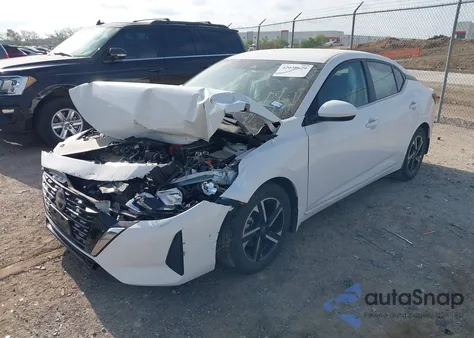 2024 Nissan Sentra Sv Xtronic Cvt z USA, uszkodzony, nr VIN 3N1AB8CV4RY259066